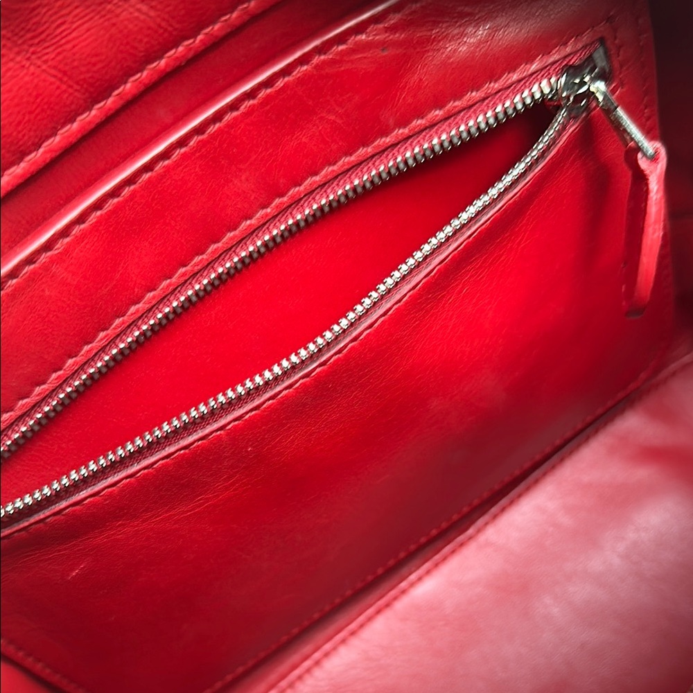 Balenciaga Shiny Day Calfskin XS Triangle Square Bag - Picture 12 of 15